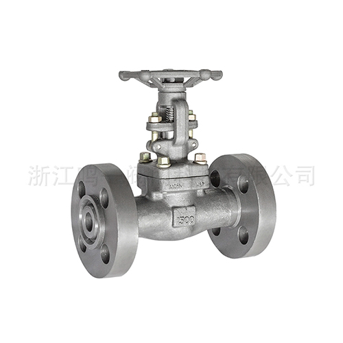 High pressure integral forged flange gate valve -Z41Y-1500LB-1